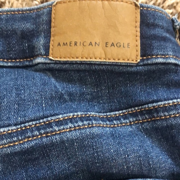American Eagle Super High Rise Super Stretch Jeans - Picture 8 of 14
